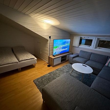 Cozy House In The Heart Of Tromsdalen. Central Тромсьо Екстериор снимка