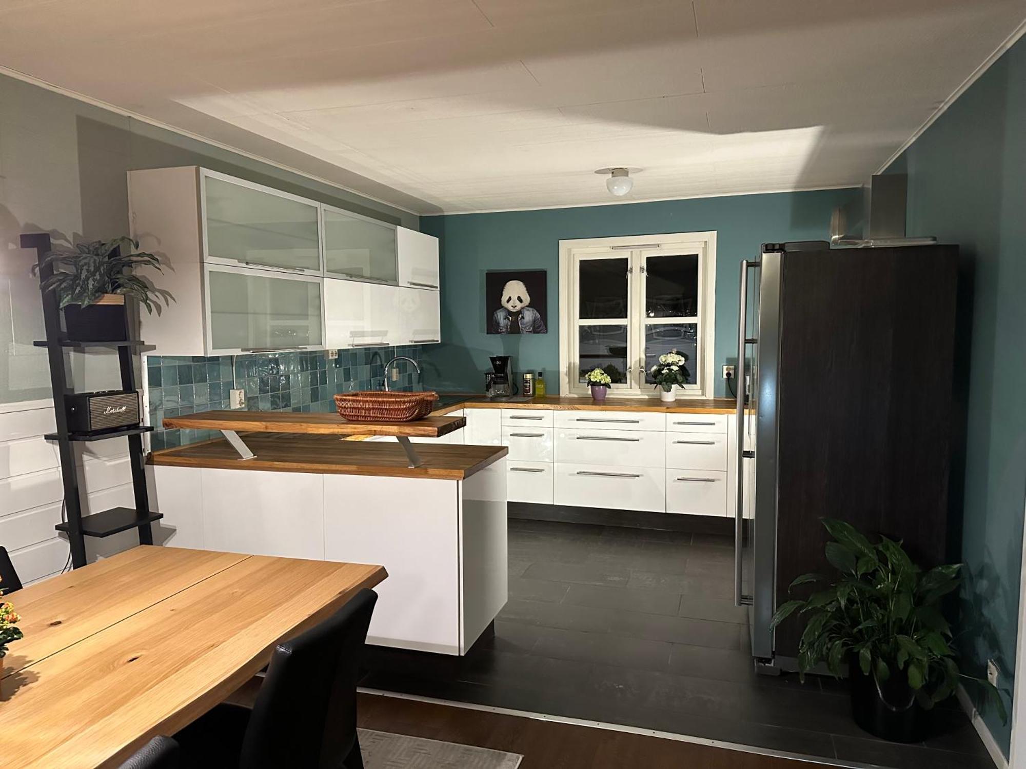 Cozy House In The Heart Of Tromsdalen. Central Тромсьо Екстериор снимка